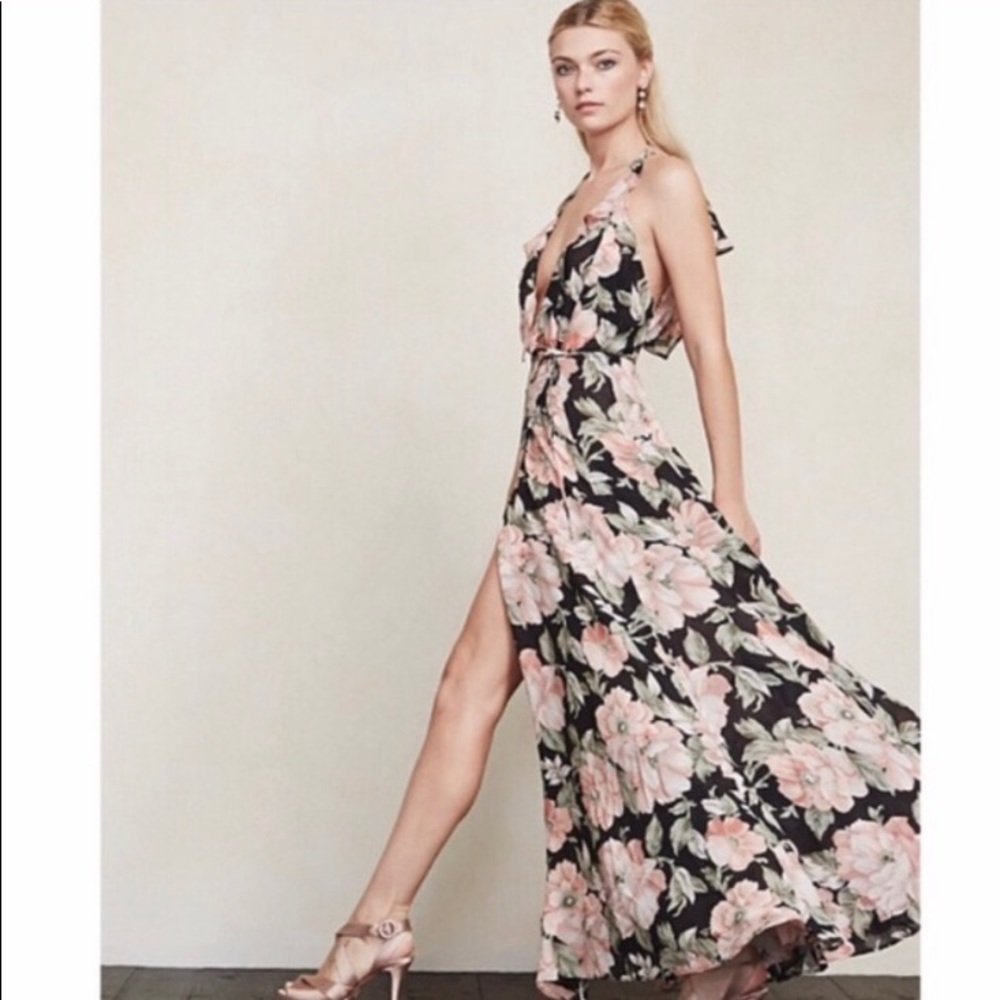 Reformation | Arianna Maxi Wrap Dress - Picture 5 of 5